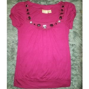 Personal Identity Blouse, Short sleeve Blouse